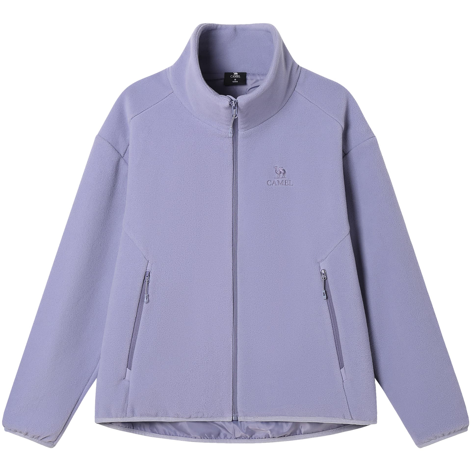 Camel Color Women's Fleece Jacket Верблюжий цвет Женский Флисовый пиджак - изображение 1