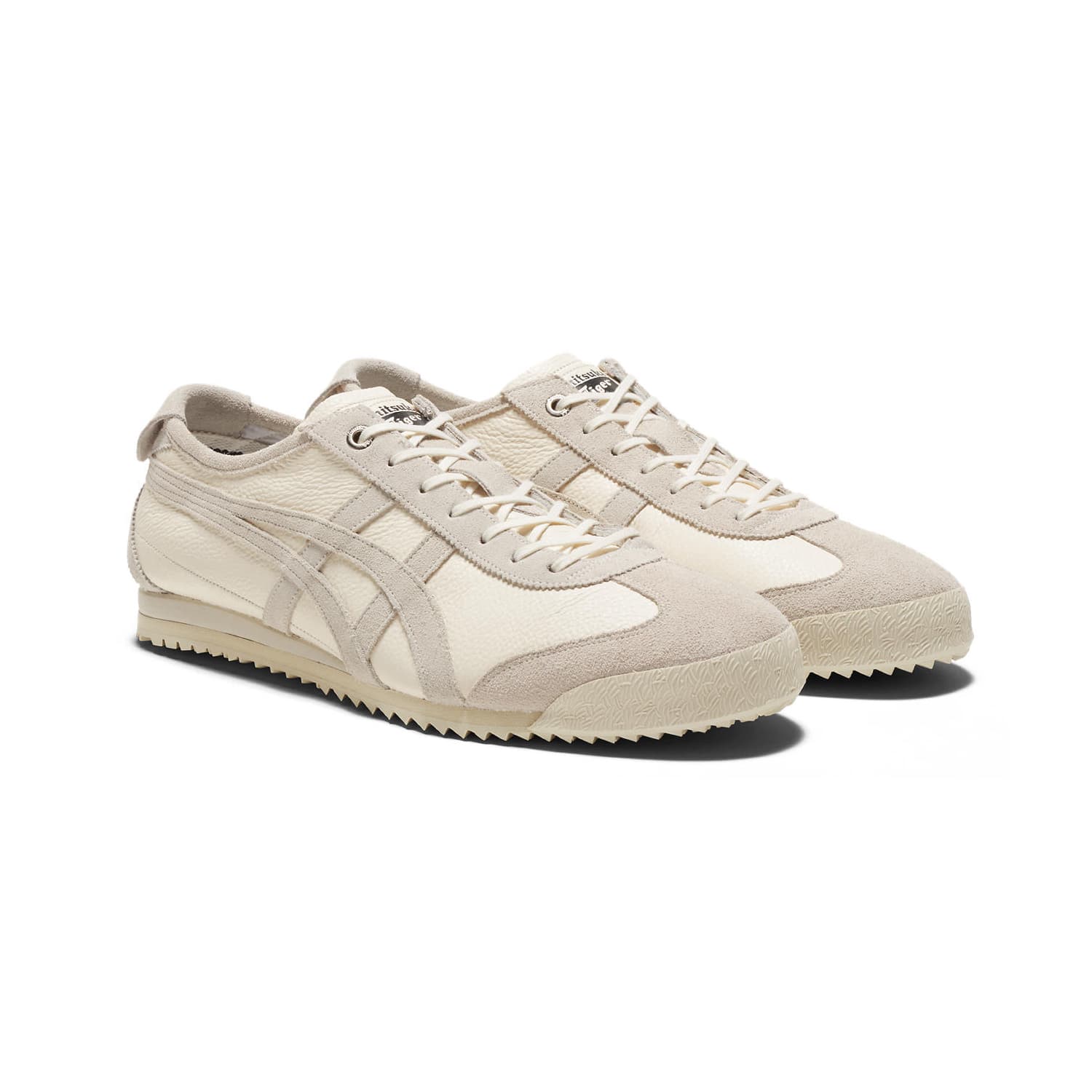 Кроссовки для бега Onitsuka Tiger Mexico 66 SD Cream White — фото 3