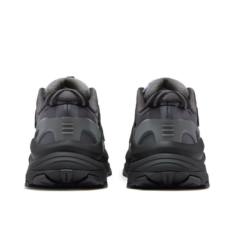 Кроссовки FILA FUSION COMO U Текстиль Синтетическая кожа Низкий верх Уличная обувь Женская Каменно-серый Черно-серый - изображение 5