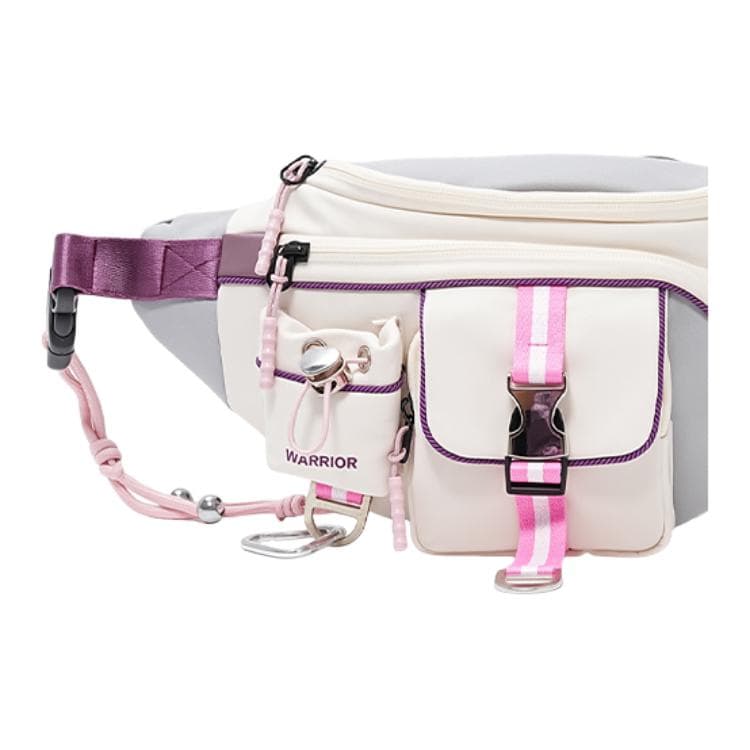 Поясная сумка WARRIOR Оксфорд Поясные сумки Women's White - изображение 2