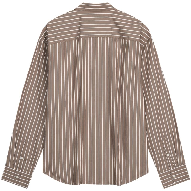 Рубашка Calvin Klein PF7-Кофе Мужские Рубашки - изображение 2