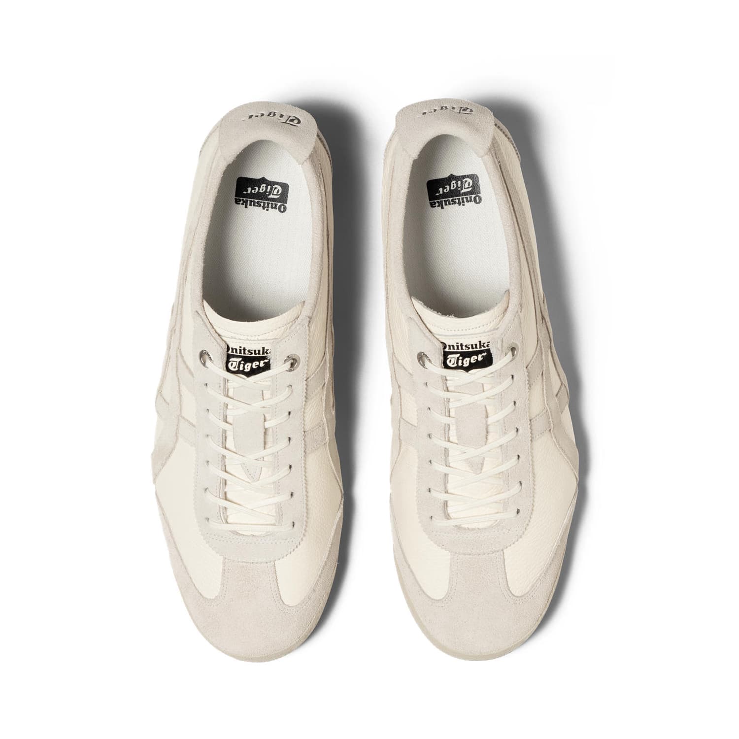 Кроссовки для бега Onitsuka Tiger Mexico 66 SD Cream White — фото 5