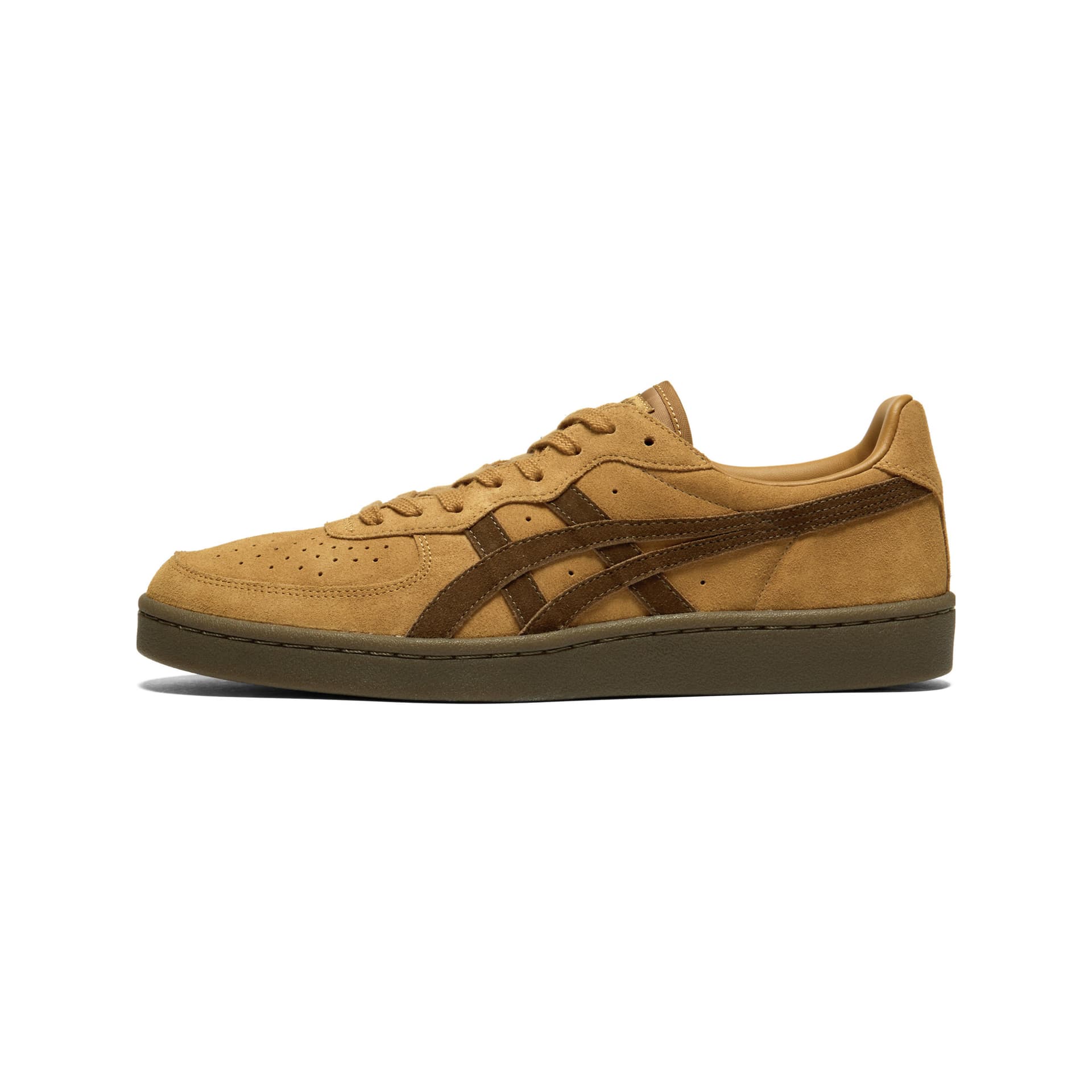 Кроссовки Onitsuka Tiger GSM Кеды для скейтбординга Лоу-топы Коричневый Унисекс - изображение 1