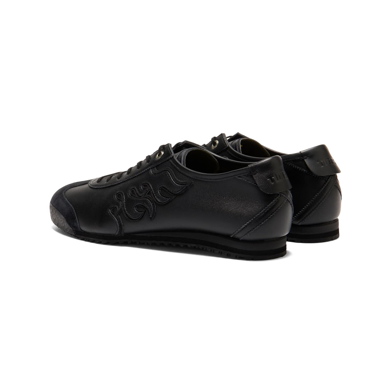 Кроссовки Onitsuka Tiger MEXICO 66 FIRE Противоскользящая износостойкая Лоу-топы Повседневная обувь Унисекс Черный - изображение 4