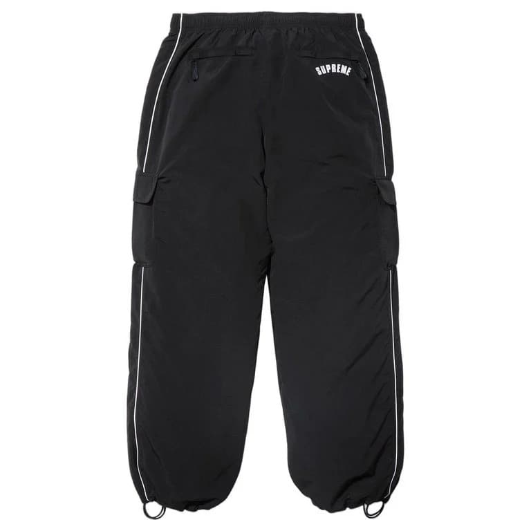Штаны Supreme x NIKE FW26 Week6 Нейлон CarGo Pant Повседневные брюки Унисекс - изображение 2