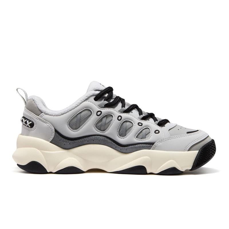 Кроссовки для бега FILA FUSION WATERBEAR Беговые кроссовки Низкие Лотос Серый Дикий Голубь Серый Мужской - изображение 2