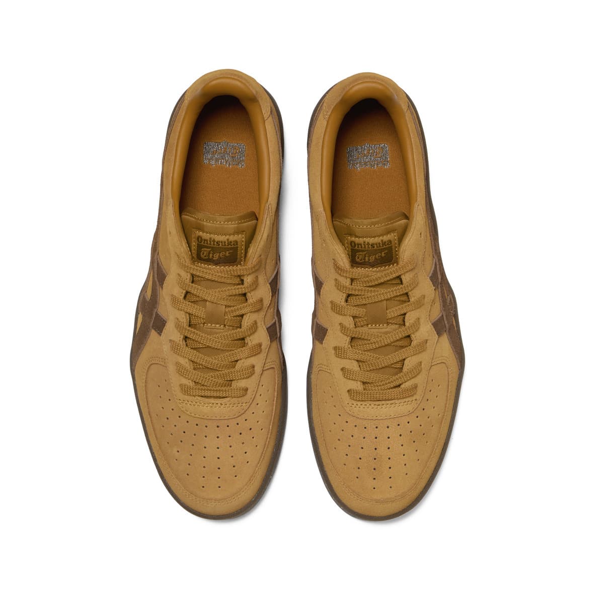 Кроссовки Onitsuka Tiger GSM Кеды для скейтбординга Лоу-топы Коричневый Унисекс - изображение 5