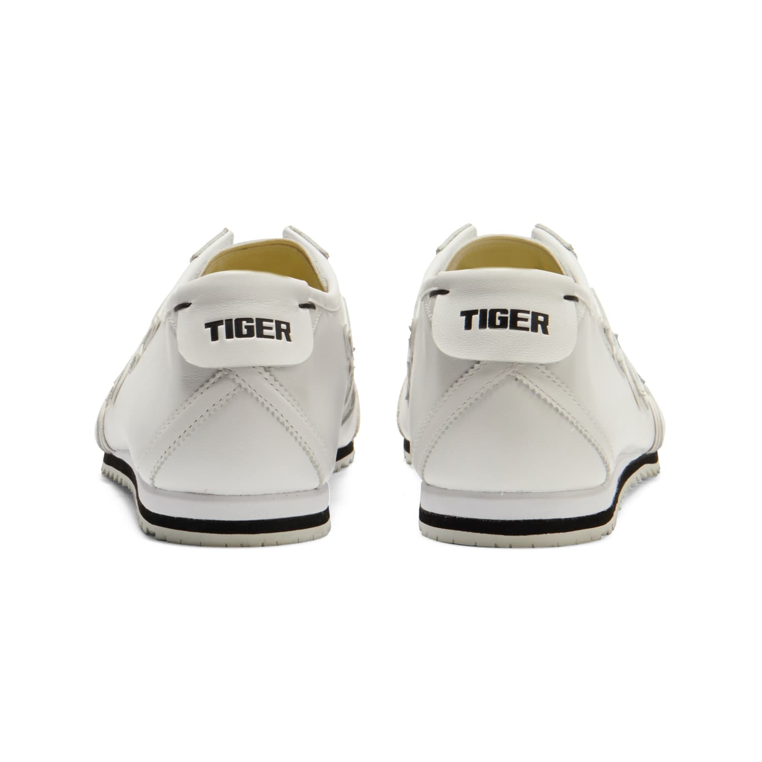 Кроссовки Onitsuka Tiger MEXICO 66 FIRE Противоскользящая износостойкая Лоу-топы Повседневная обувь Унисекс Белый - изображение 6