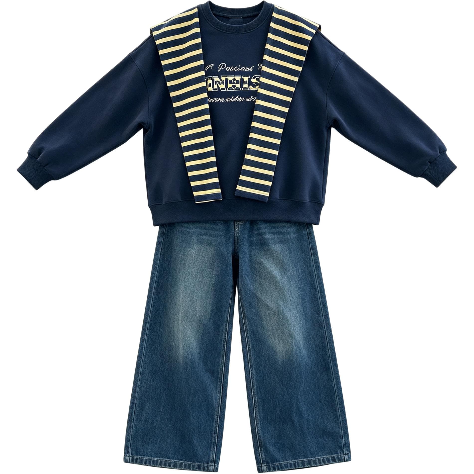 SHIBU Kids Повседневные спортивные костюмы Наборы - изображение 1