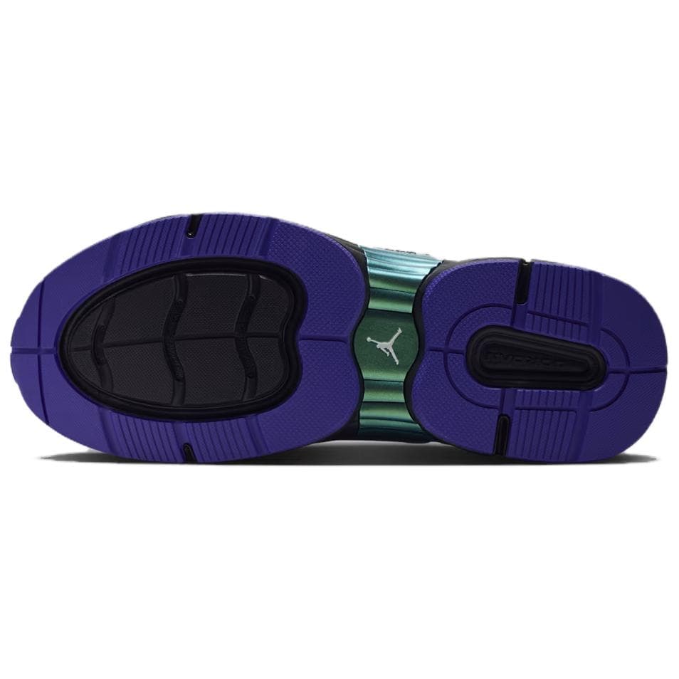Кроссовки для бега Джордан Trunner O S Беговые кроссовки Low Топ Черно-зеленый Мужской - изображение 4