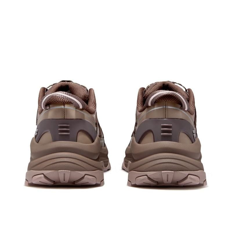 Кроссовки FILA FUSION COMO U Текстиль Синтетическая кожа Низкий верх Уличная обувь Женская Тень серый Коричневый Темно-коричневый - изображение 5