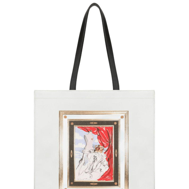 Мини-сумка MOSCHINO Tote - изображение 4