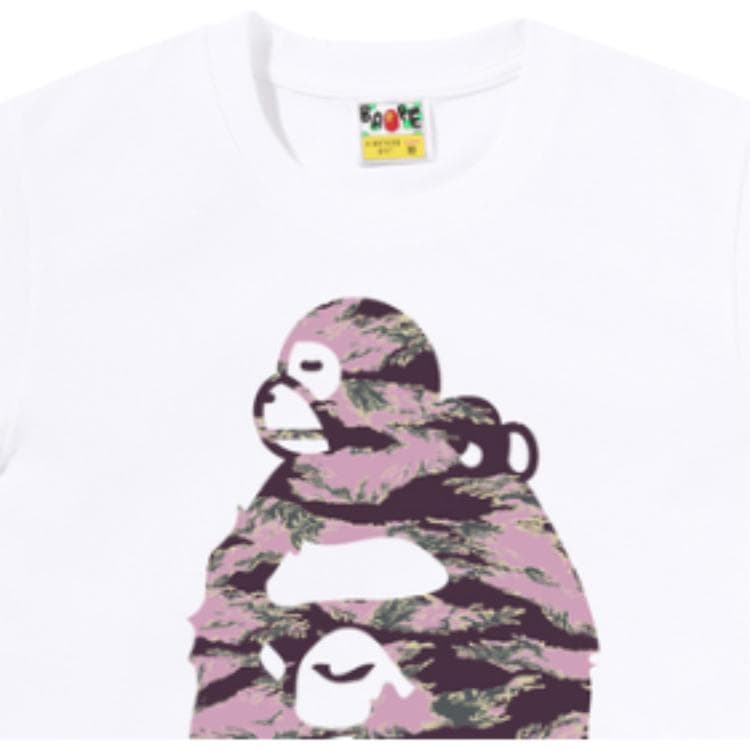 Футболка A BATHING APE FW26 Женские T-рубашки - изображение 10