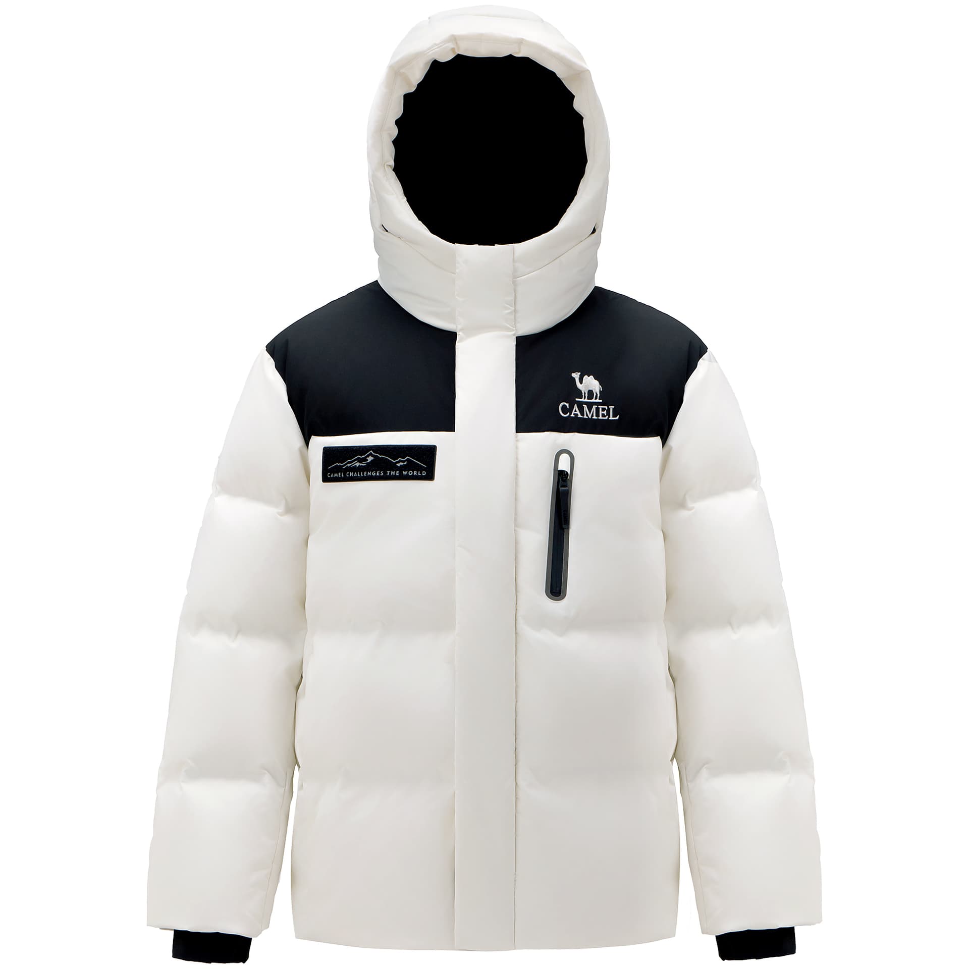 Зимняя куртка Верблюжий цвет Warm Fleece Collection Пуховик Унисекс - изображение 1