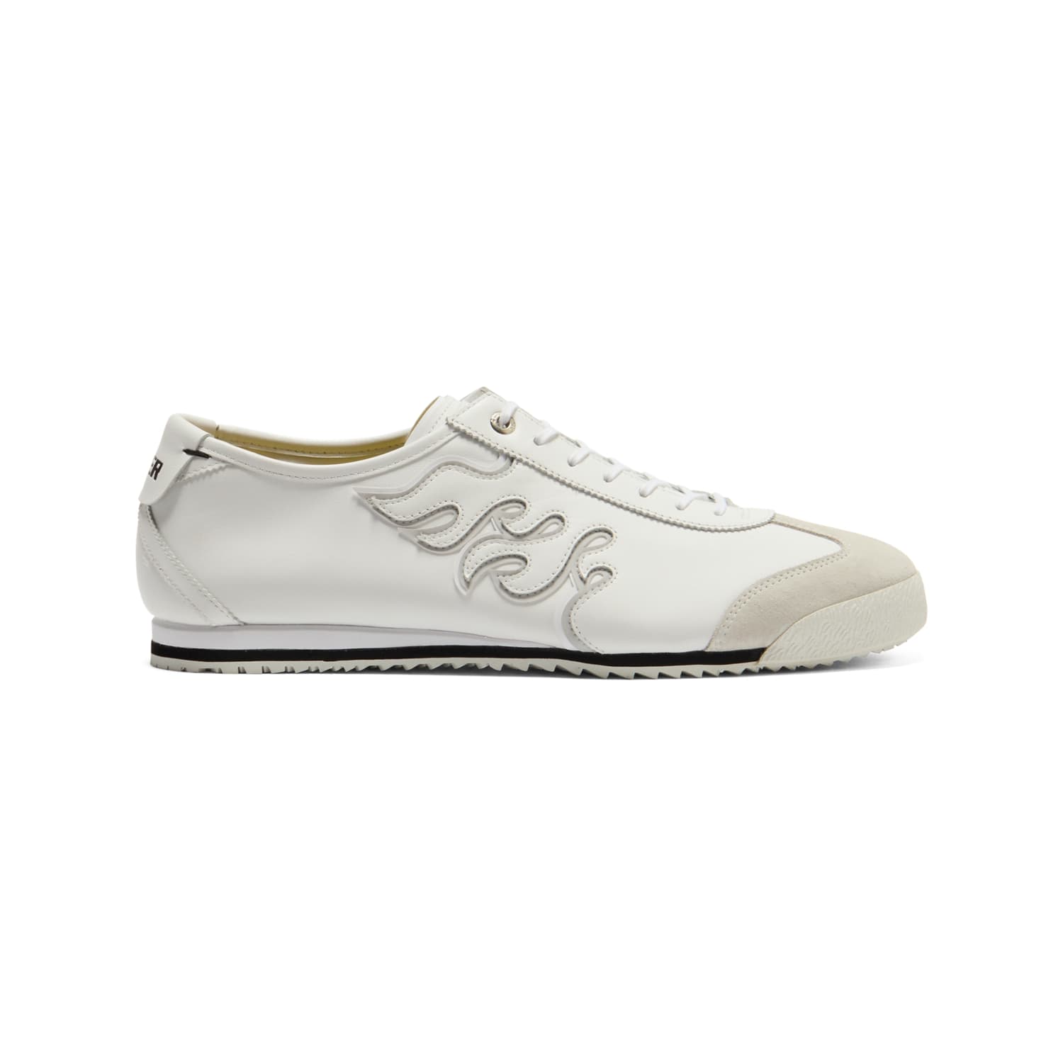 Кроссовки Onitsuka Tiger MEXICO 66 FIRE Противоскользящая износостойкая Лоу-топы Повседневная обувь Унисекс Белый - изображение 2