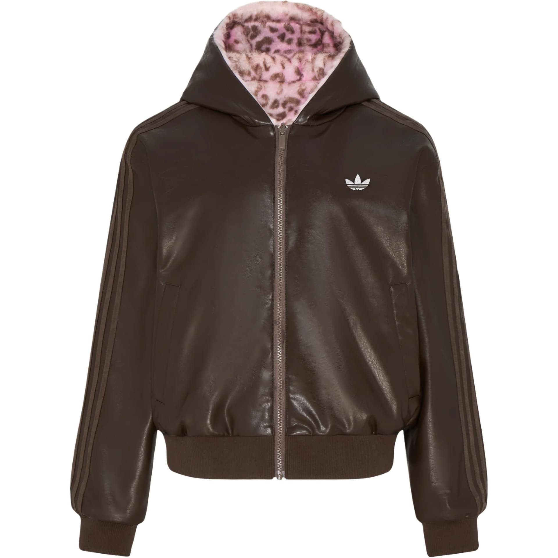Куртка Adidas Originals Коричневый Женские Куртки - изображение 1