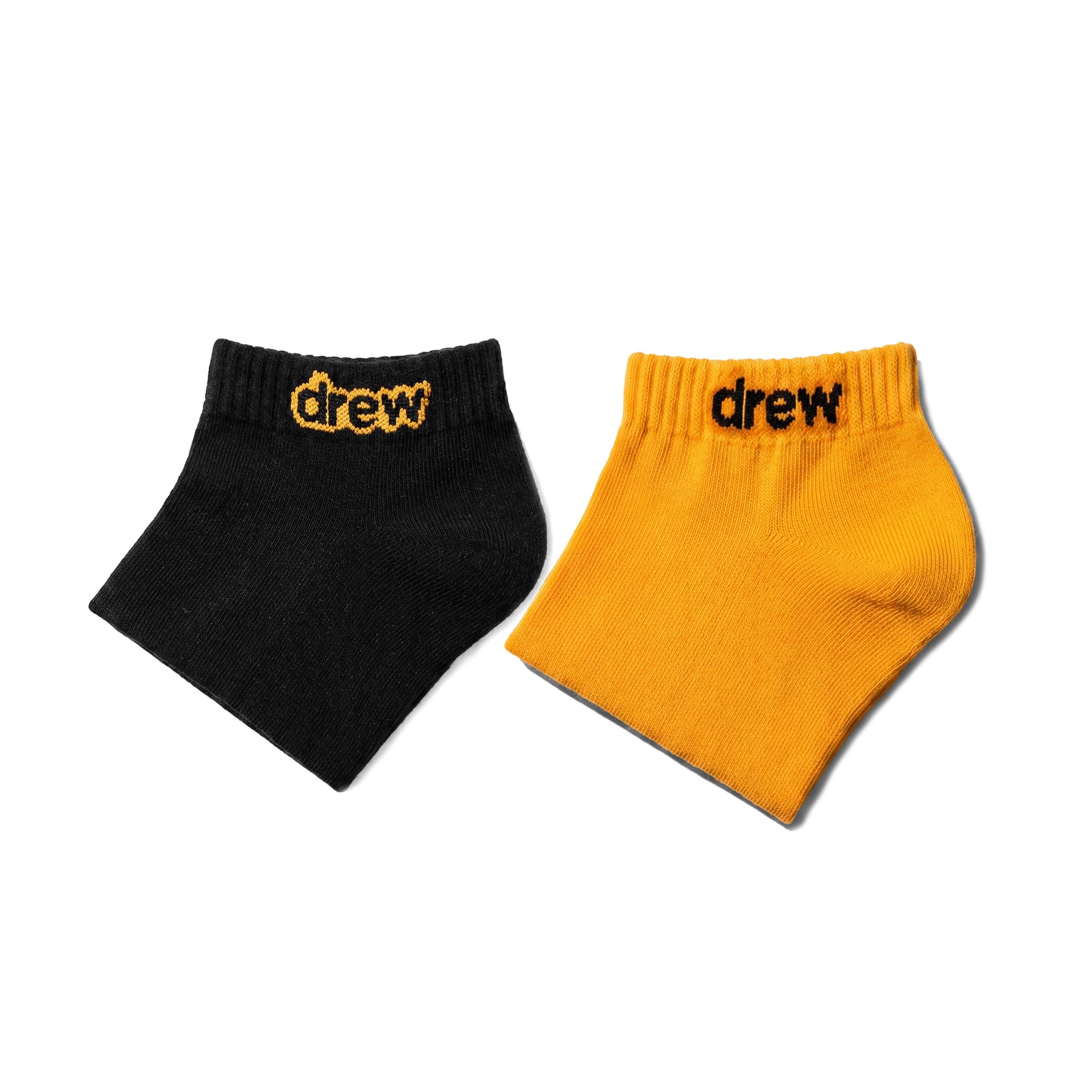 Drew House Letter Logo Series Унисекс Носки до щиколотки - изображение 2