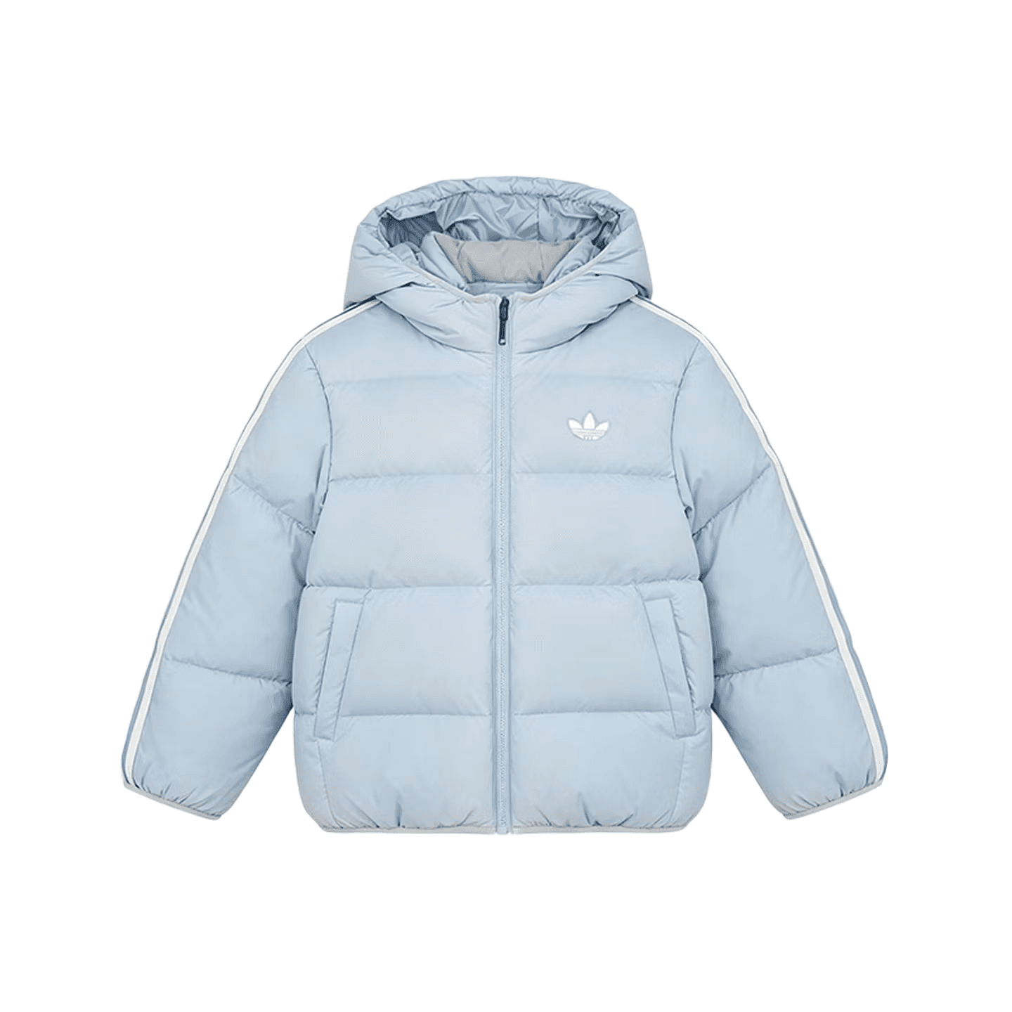 Adidas Originals Синий Kids Пуховики - изображение 1