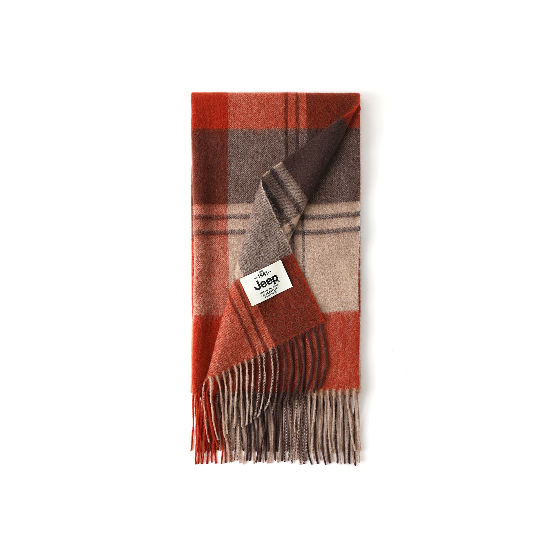 Шарф Jeep Wool Knit Платки Унисекс - изображение 2