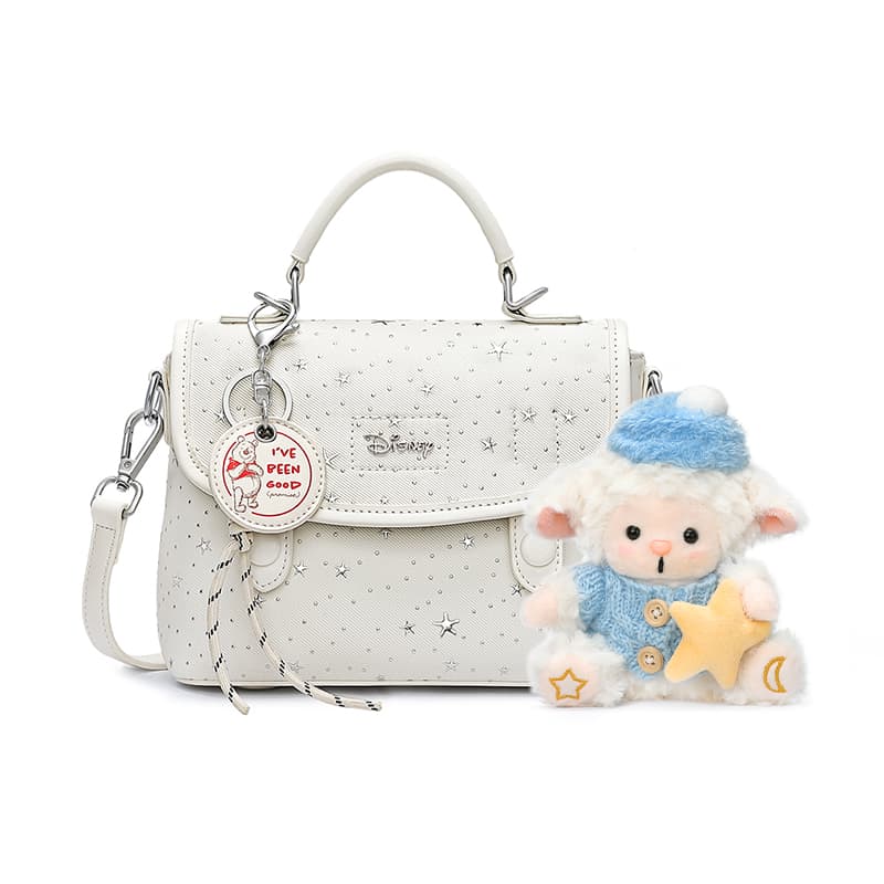 Сумка Disney Winnie The Pooh Collection Ткань Одно плечо Сумки Women's White - изображение 1