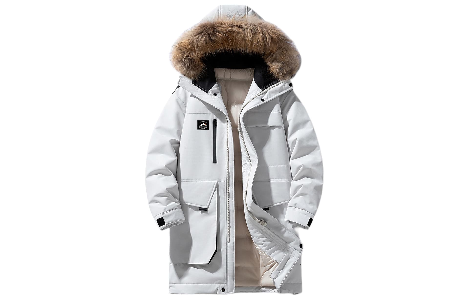 Зимняя куртка SNOW FLYING Мужской Пуховики - изображение 1