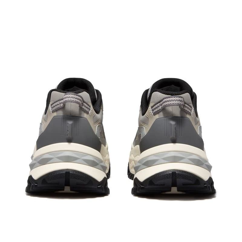 Кроссовки FILA FUSION Bianco Низкие кеды массивные кроссовки Мужские Кремниево-серый Бежевый хаки Коричневый - изображение 5