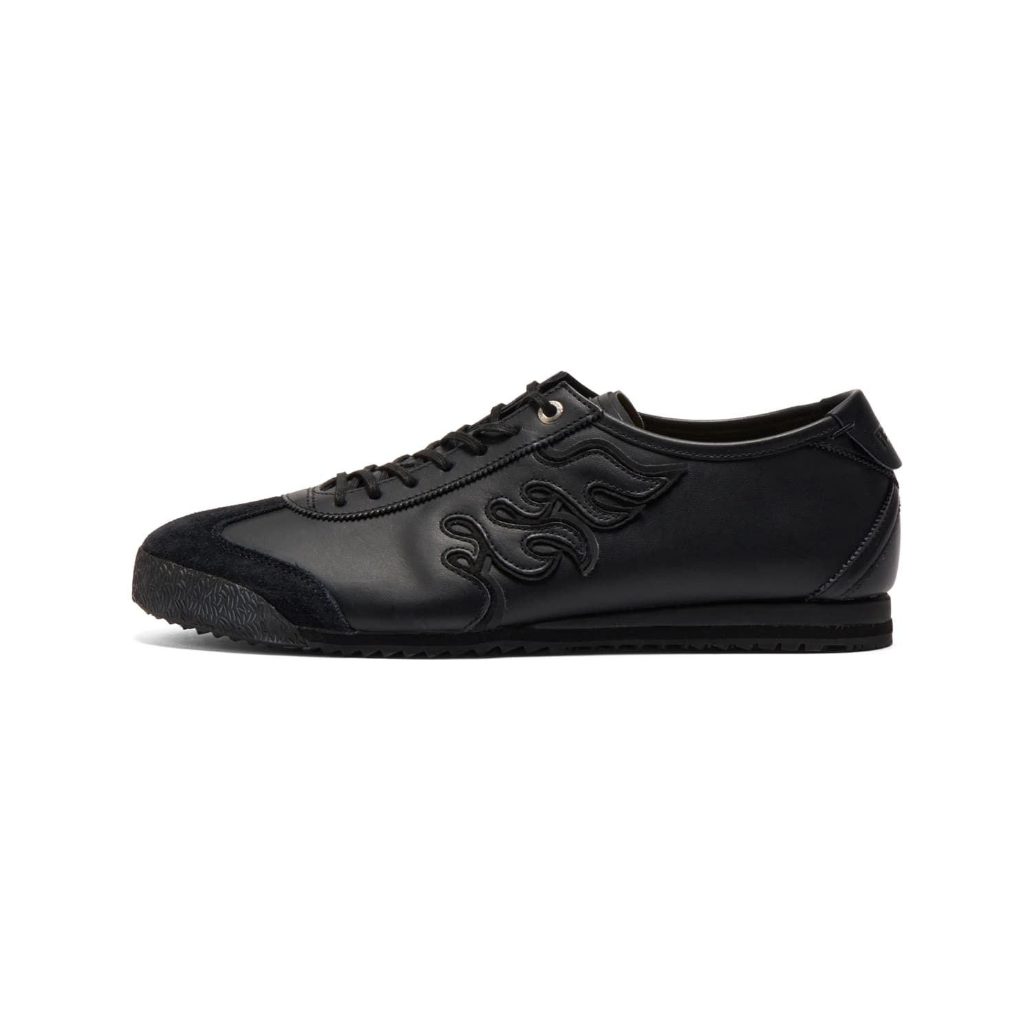 Кроссовки Onitsuka Tiger MEXICO 66 FIRE Противоскользящая износостойкая Лоу-топы Повседневная обувь Унисекс Черный - изображение 1