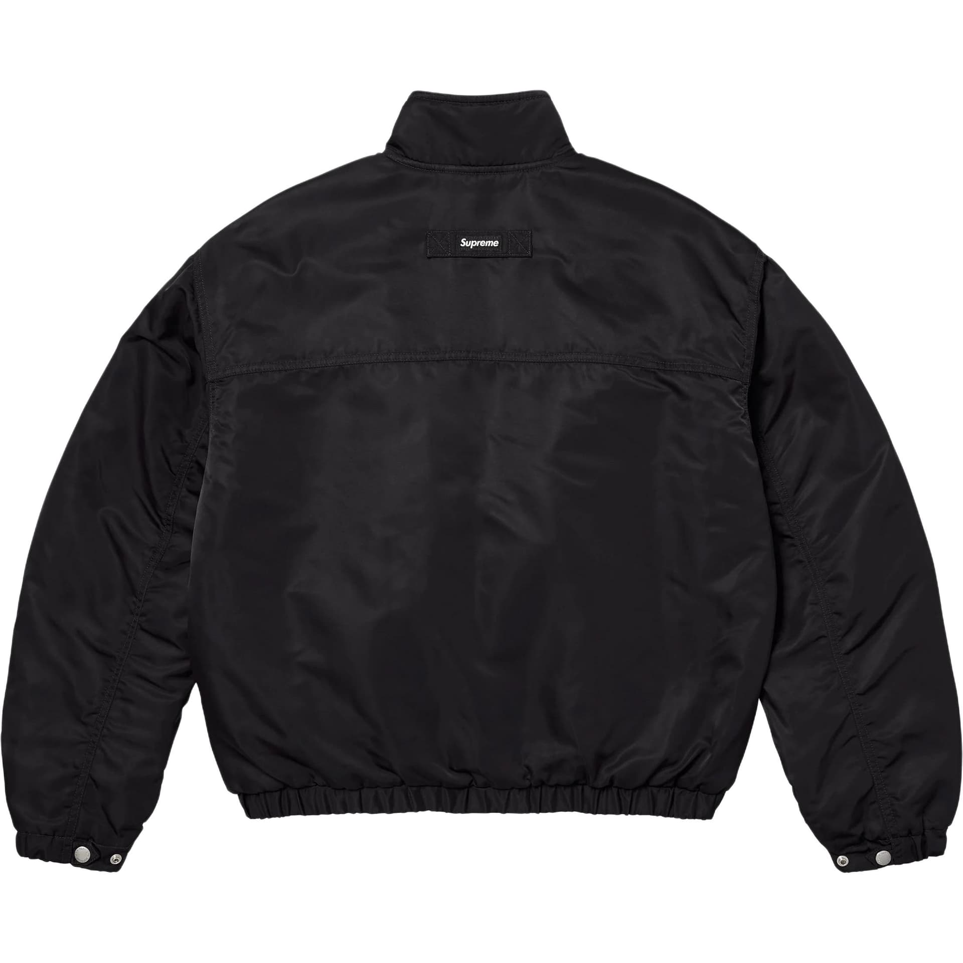 Куртка Supreme FW26 Week6 Воротник-стойка утепленная нейлоновая куртка унисекс - изображение 2