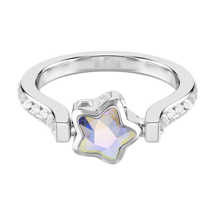 Кольцо Swarovski Chroma Crystal Rings Унисекс Белый - изображение 1
