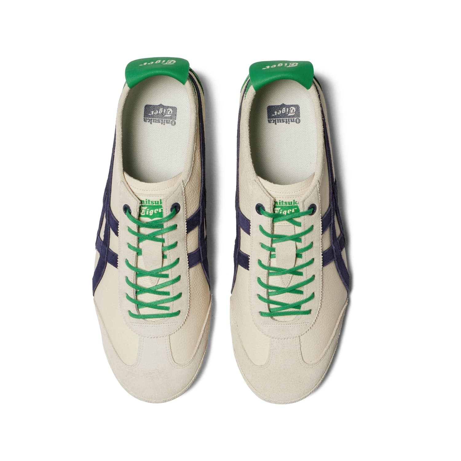 Кроссовки Onitsuka Tiger MEXICO 66 SD VIN Классический Винтаж Противоскользящий Легкий Низкий Верх Повседневная Обувь Унисекс - изображение 5