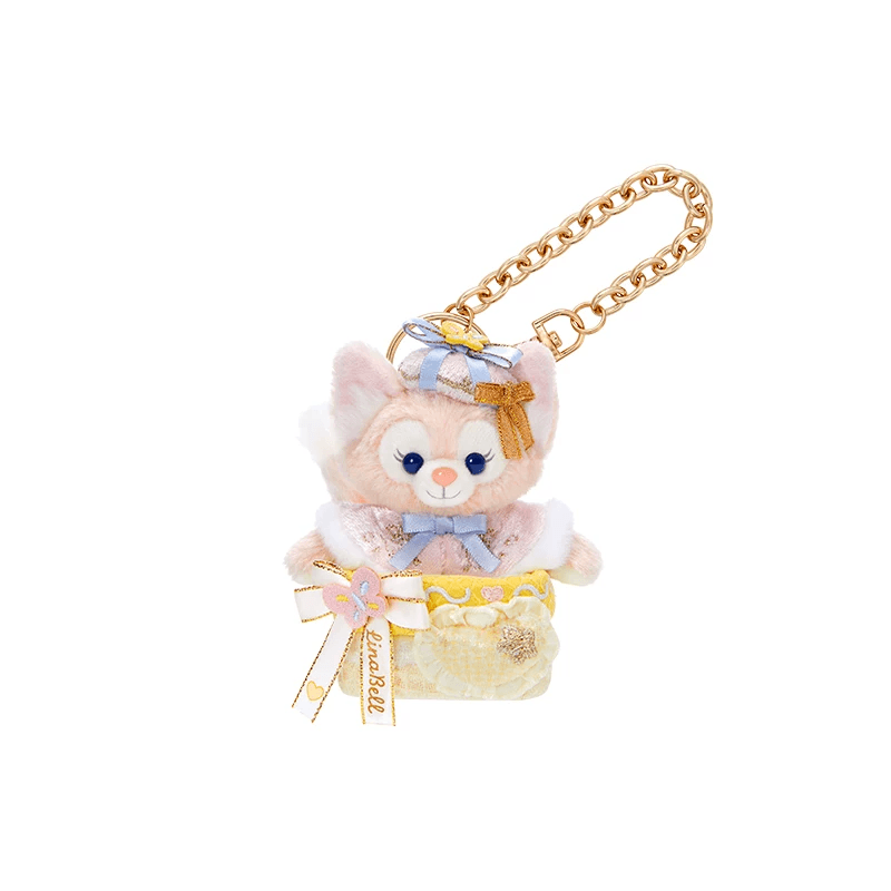 Disney x DISNEYLAND 2026 Dreamy Celebration Линабелл Кольцо для ключей Мягкие брелоки-игрушки Шанхайский Дисней - изображение 1