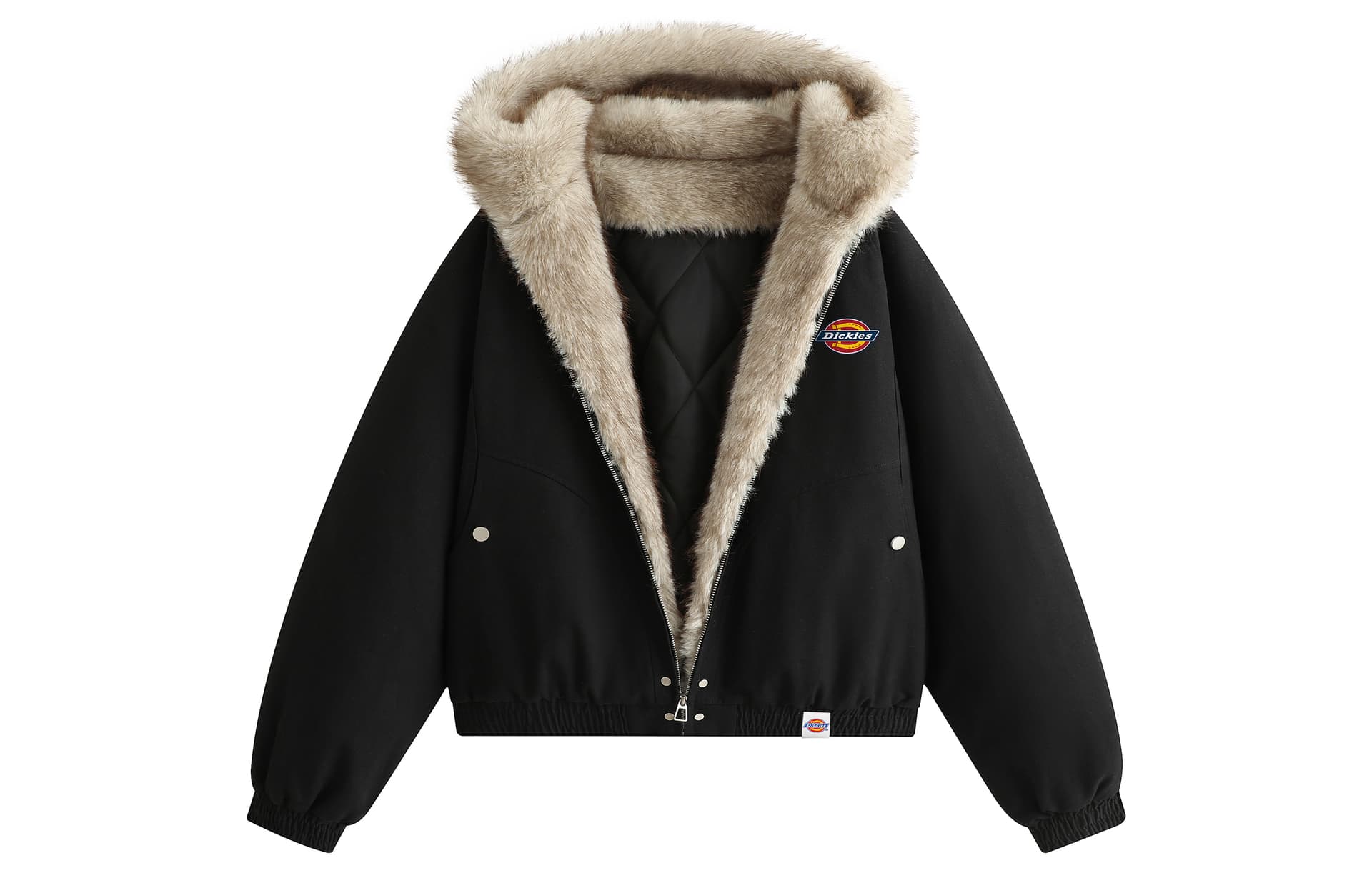 Зимняя куртка пуховик dickies Мужской Куртки на синтепоне - изображение 1
