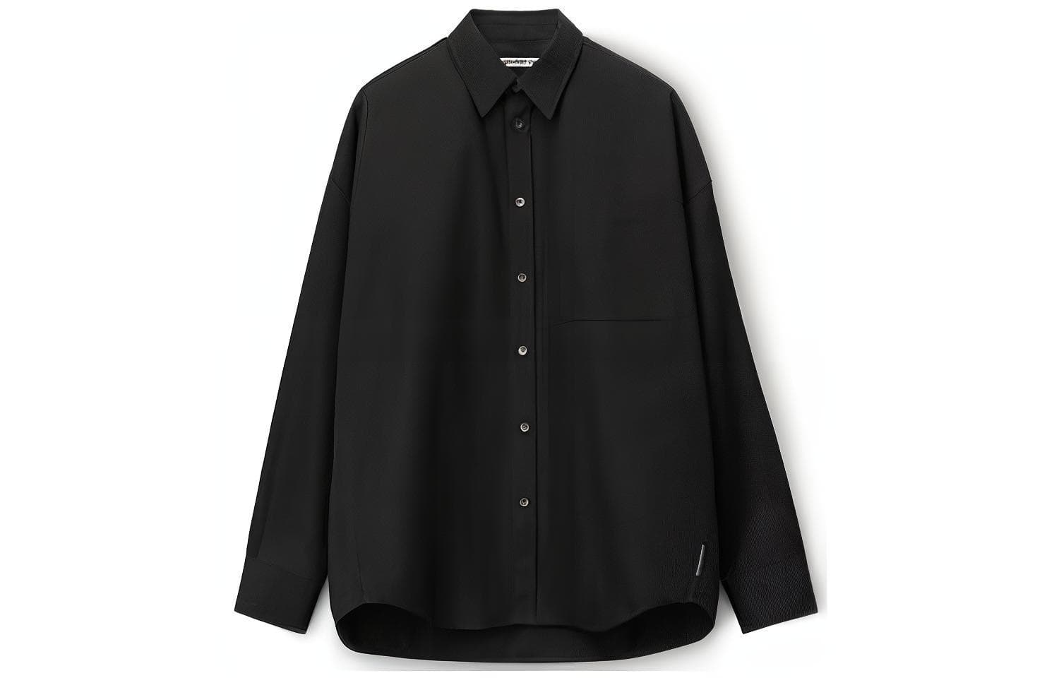 Рубашка alexander wang Camicia Button-Down In Cotone Con - изображение 1
