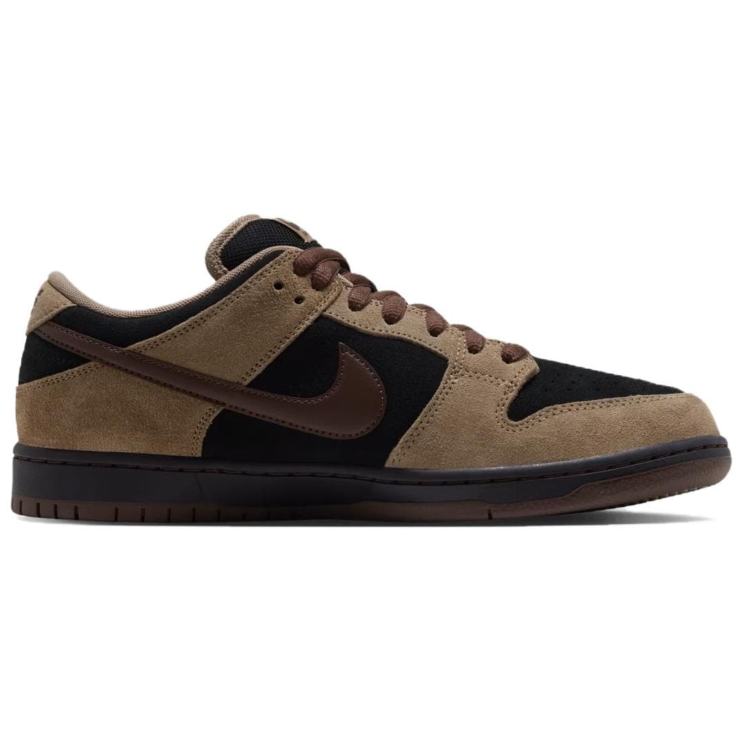 Кроссовки NIKE DUNK Скейтборд Кроссовки Низкий Топ Фундук Освежающий Вариант Шоколад Черный Бургунди Серый Унисекс - изображение 2