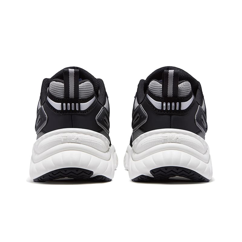 Кроссовки для бега FILA FUSION Низкие беговые кроссовки Мужские Черный Космический серебристый - изображение 5