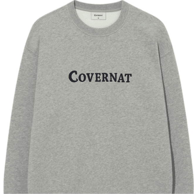 Худи COVERNAT FW25 MUSINSA Толстовка Унисекс - изображение 3