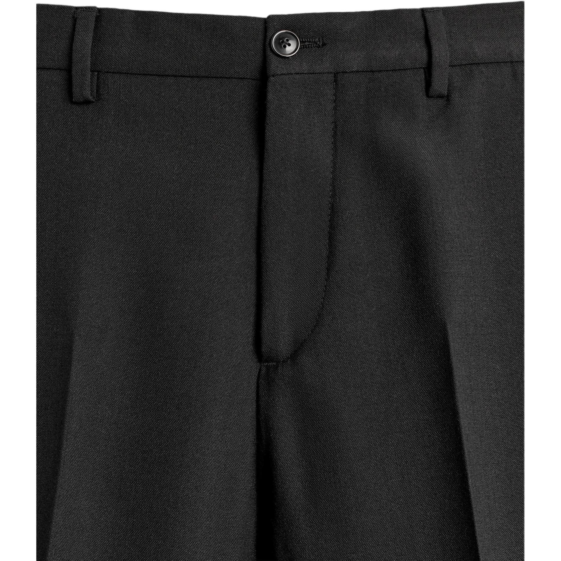 zara Черный мужской Платье Брюки - изображение 3