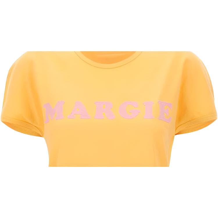 Футболка MM6 Maison Margiela T-рубашка Женская - изображение 4