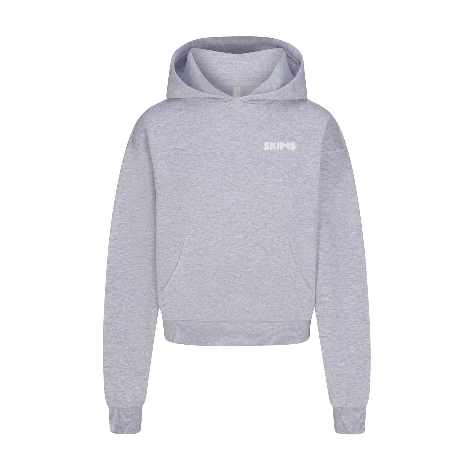 Кофта Skims FW26 Худи с тисненым логотипом свитшот женский - изображение 1