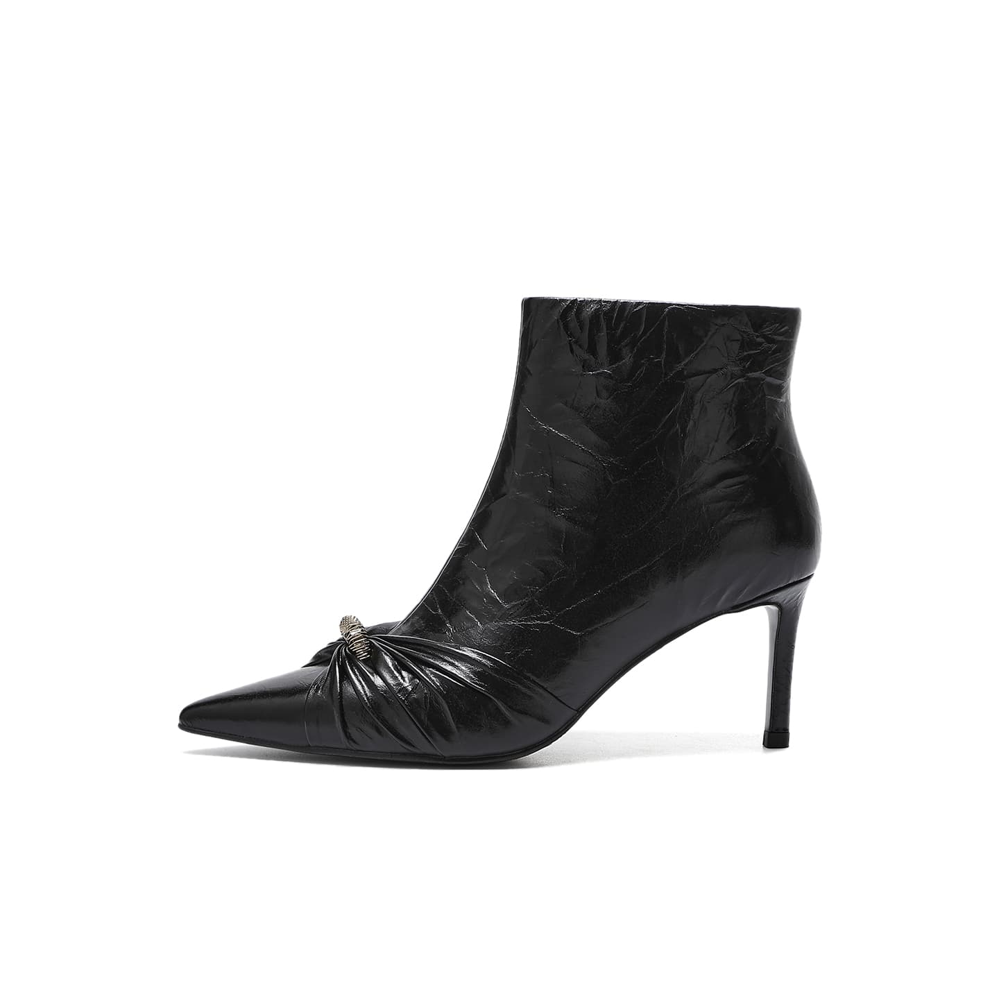 Сапоги ELLE Fashion Elegance Высокие каблуки Ботильоны Женские - изображение 1