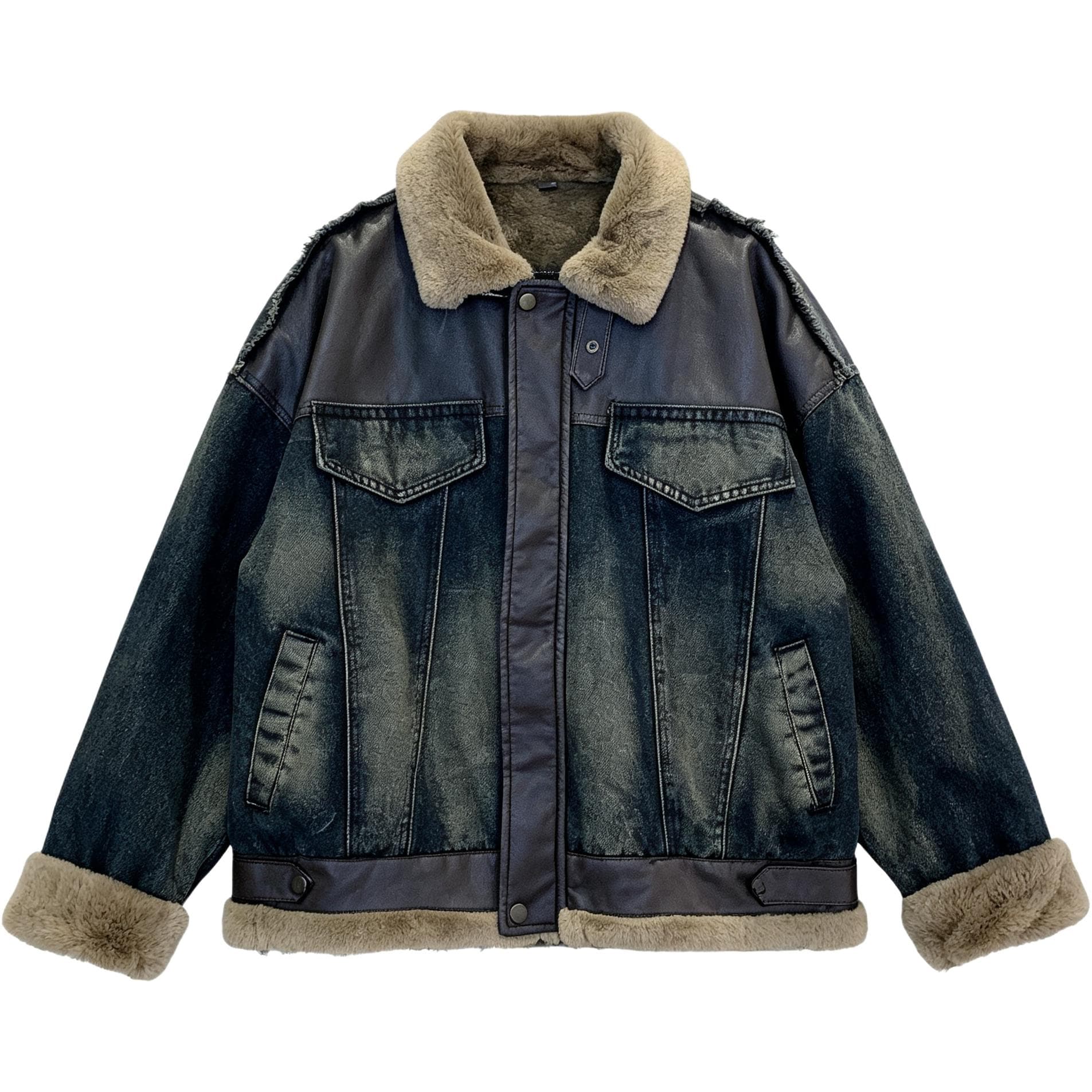 SHIBU Мальчики Пальто WTS3119 Синий Kids Куртки - изображение 1