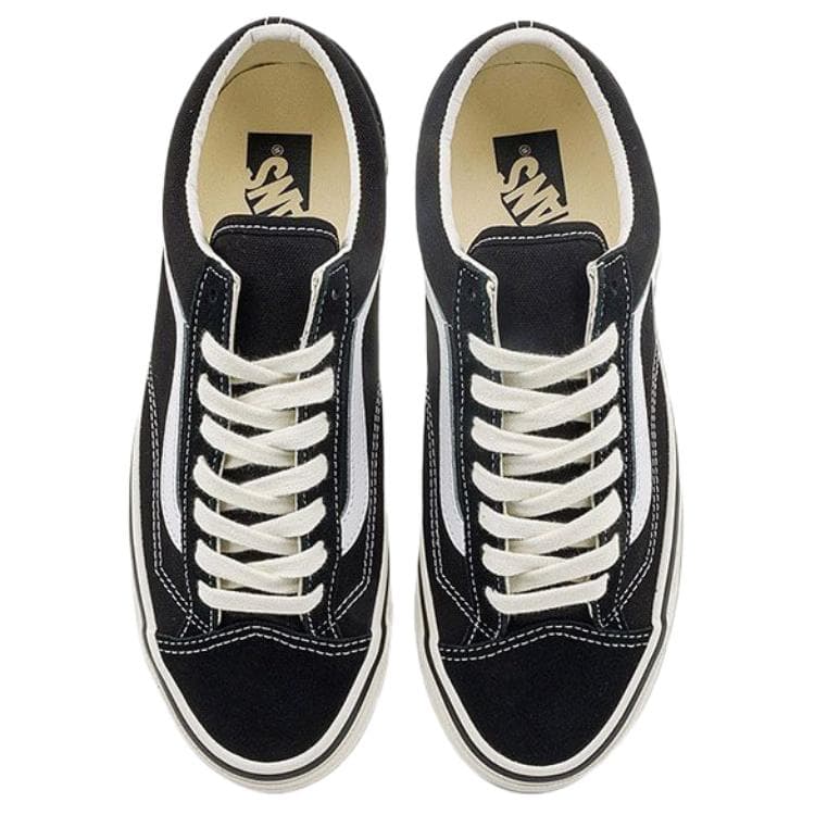 Кроссовки Vans Old Skool 36 Лоу-топы Скейтборд Обувь Унисекс Черный - изображение 3
