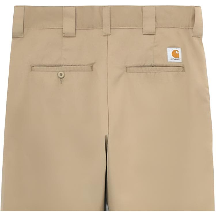 Штаны Carhartt WIP Повседневные брюки Мужские Хаки - изображение 3