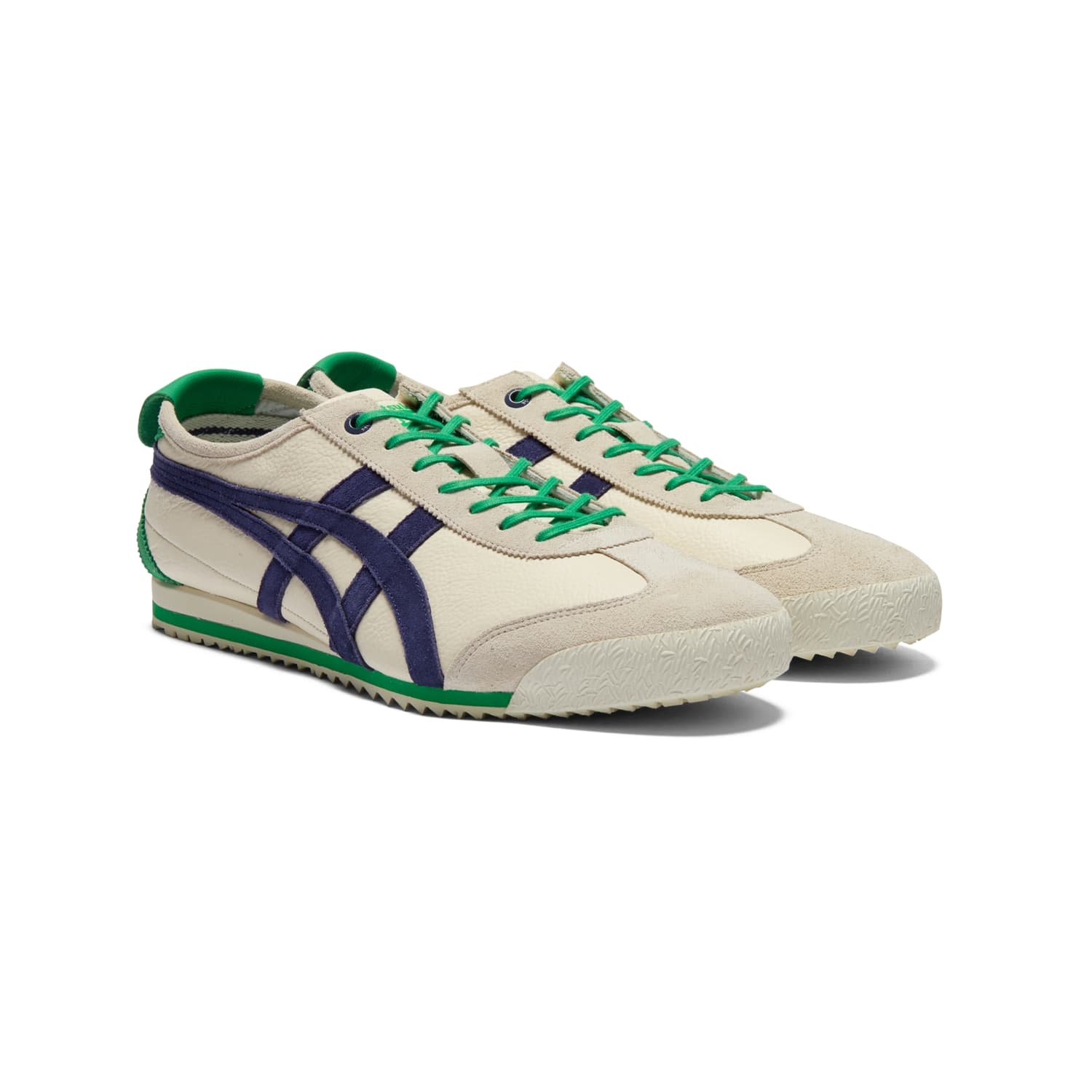 Кроссовки Onitsuka Tiger MEXICO 66 SD VIN Классический Винтаж Противоскользящий Легкий Низкий Верх Повседневная Обувь Унисекс - изображение 3