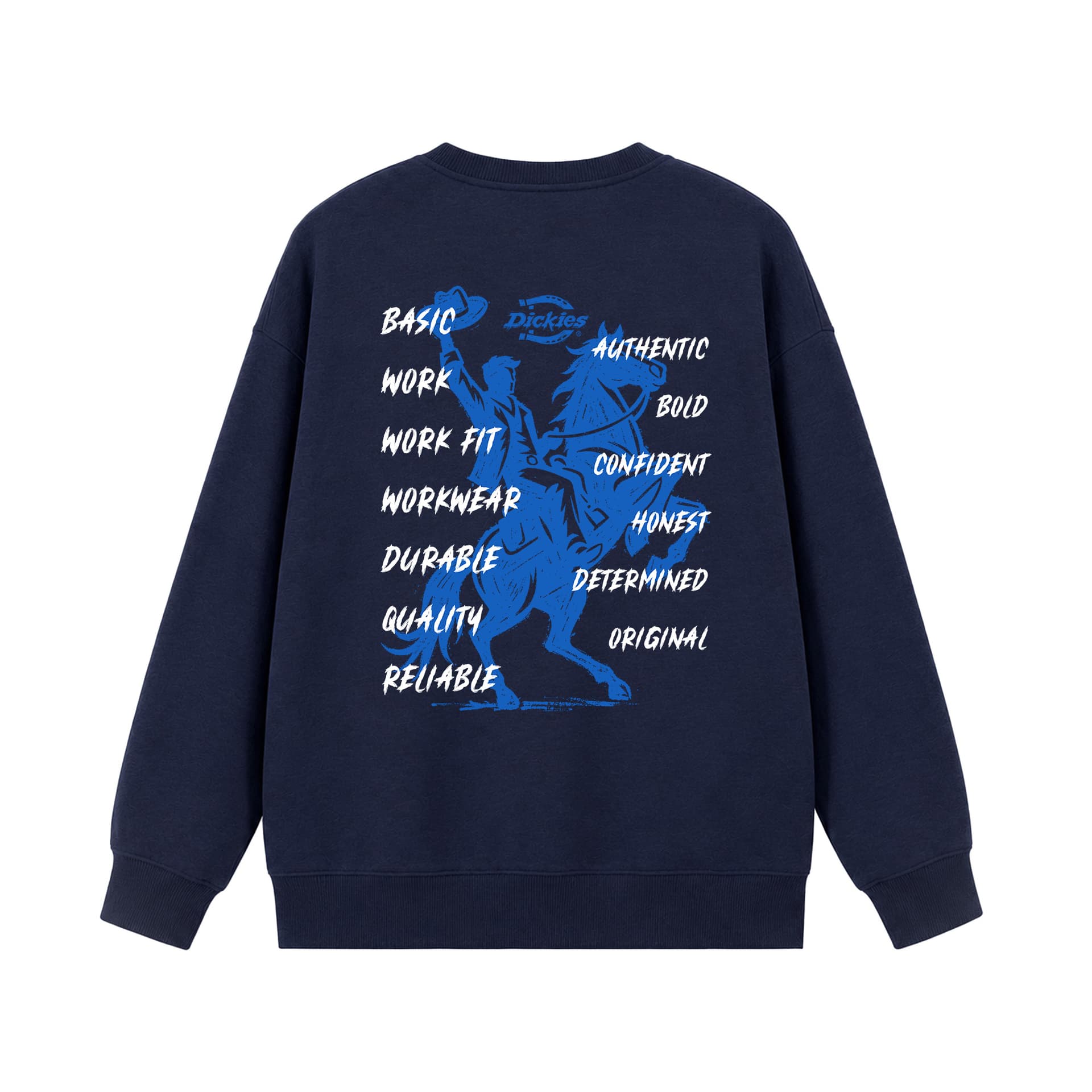 Кофта dickies Свитшот с круглым воротником Женские - изображение 2