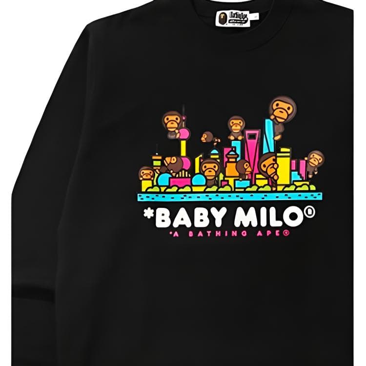 Футболка BAPE Baby Milo T - изображение 2