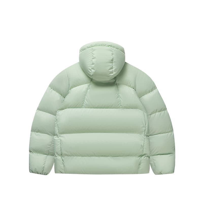 Зимняя куртка FILA FUSION FOB Пуховик Унисекс Изумрудно-зеленый - изображение 2