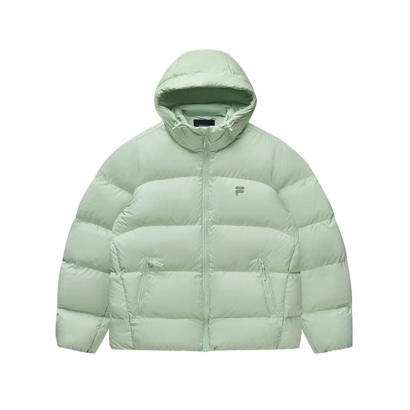 Зимняя куртка FILA FUSION FOB Пуховик Унисекс Изумрудно-зеленый - изображение 1