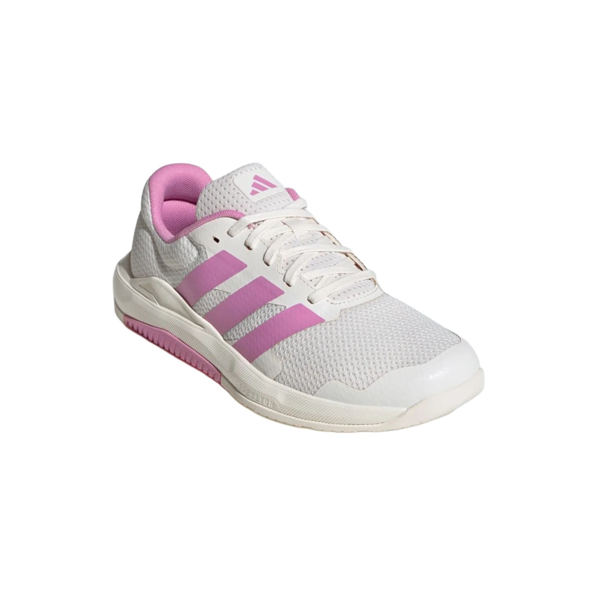 Кроссовки для спортзала Adidas Dropset Тренировочные кроссовки Low Топ Мел белый Saint Tropé Красный Saint Tropé Красный Женские - изображение 3