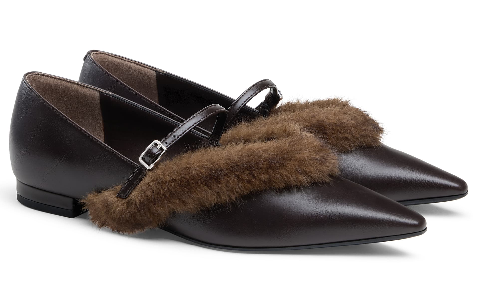Тапочки CHARLES KEITH Маленький CK Ткань Повседневная обувь Женские - изображение 2
